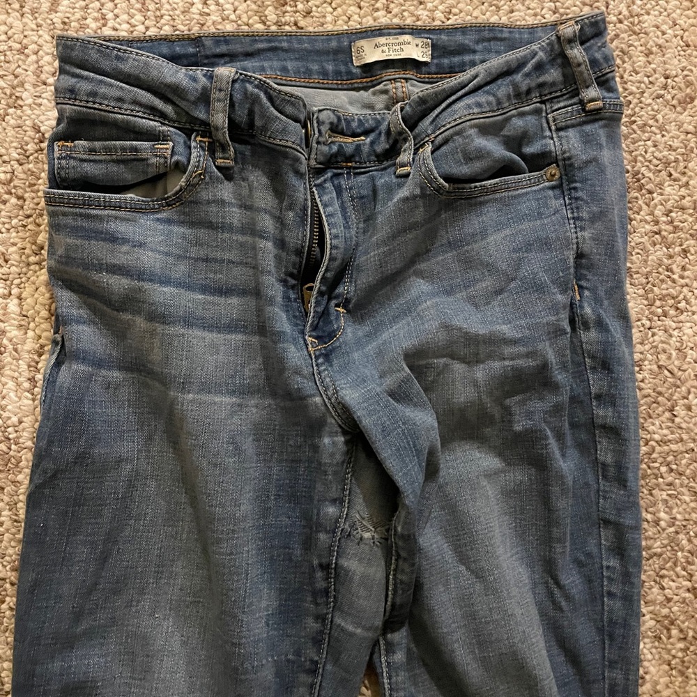 Abercrombie and Fitch Skinny Jeans